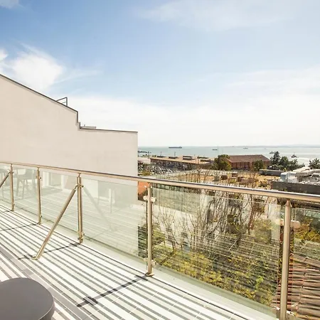 Apartamento Terrace With A Fantastic River View *